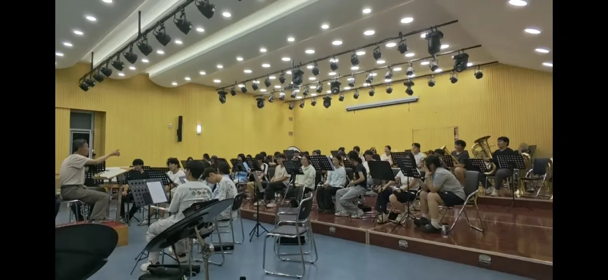 指挥排练