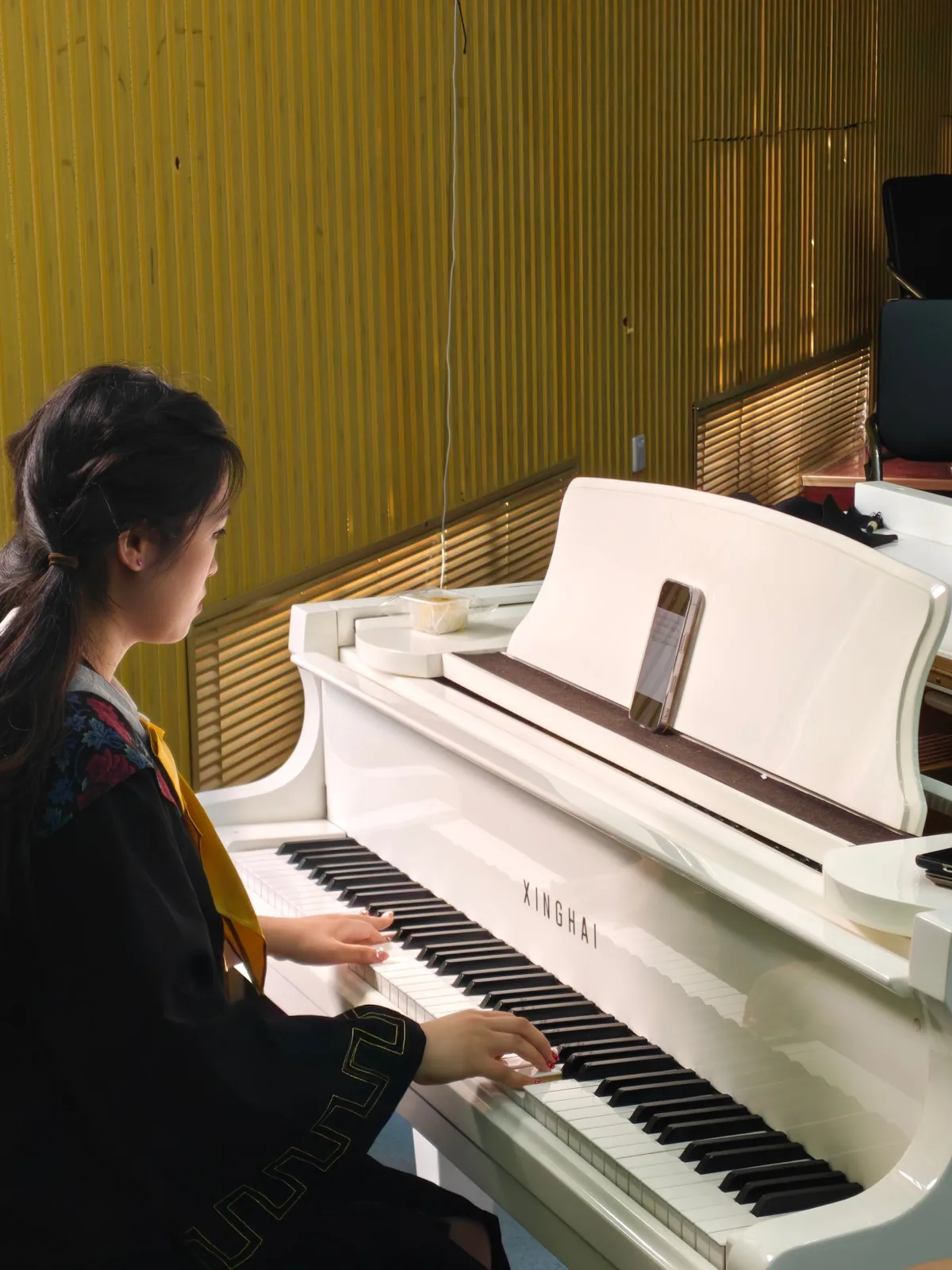 钢琴演奏