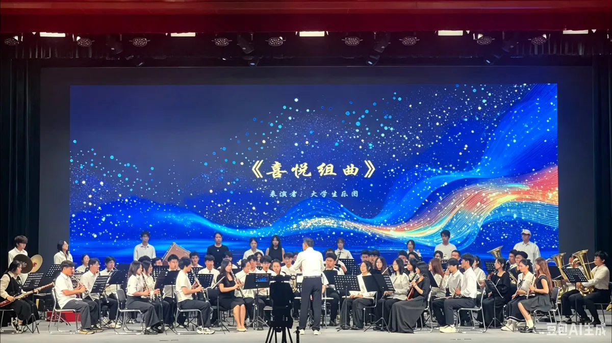《喜悦组曲》演出